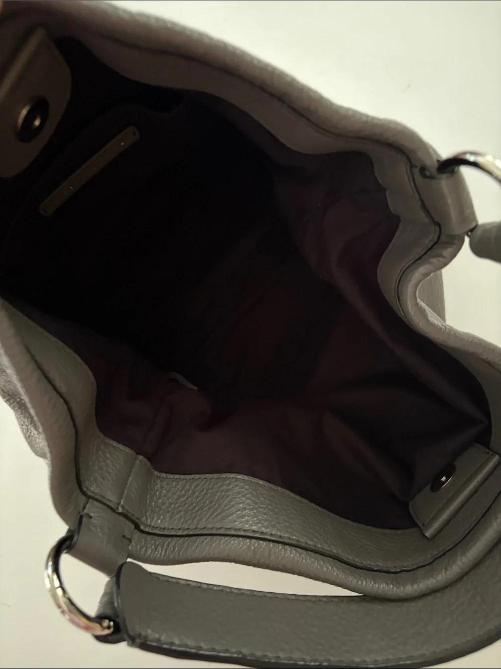 Marc by Marc Jacobs Classic Q Hillier Pebble Leather Hobo Shoulder Bag